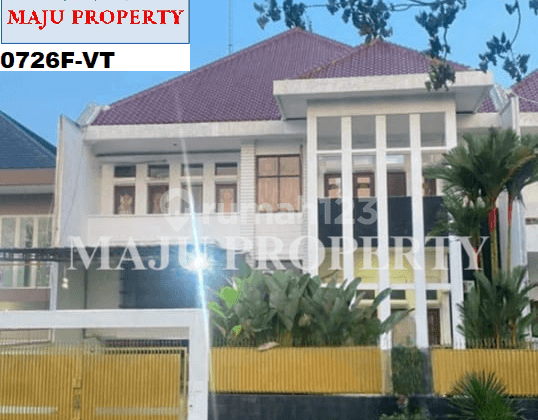 Rumah Mewah di Kota Wisata, Jual Cepat bisa Nego