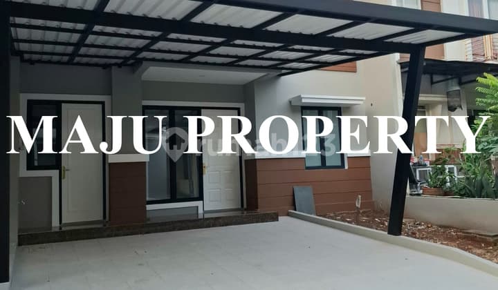 Rumah Baru Renovasi di Kota Wisata, Siap Huni