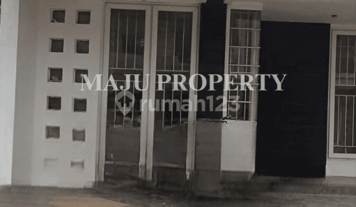 Rumah Dalam Cluster di Cibubur Country, Jual Cepat