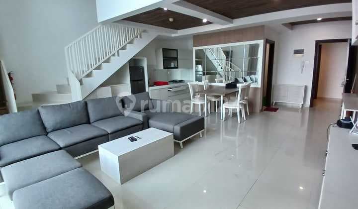 Disewakan Unit Apartemen Neo Soho Residence Tipe Ebony Tanjung Duren Kondisi Furnished Lengkap Cantik Dan Best View