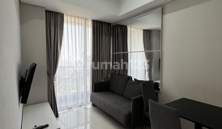 Sewa Unit Apartemen Taman Anggrek Residence Tipe 2br Kondisi Furnished Lengkap Dan Best View