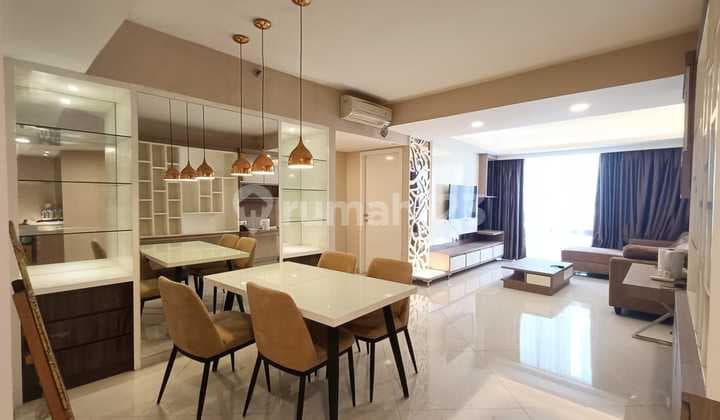 Sewa Unit Kondominium Taman Anggrek Tipe 2Br Kondisi Furnished