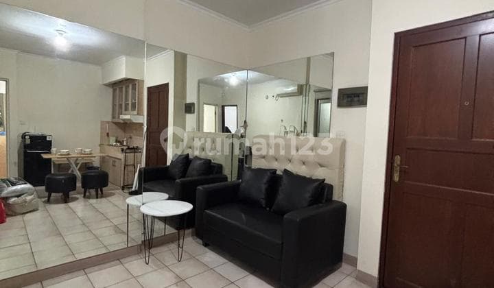 Mediterania Garden Residence Tipe 2br Kondisi Furnished Best View