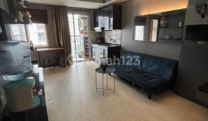 Sewa Apartemen Mediterania Garden Residence Furnished 2br+