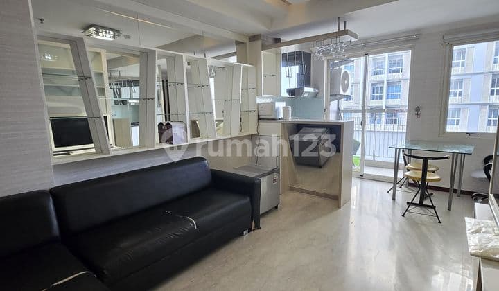 For Rent Royal Mediterania Garden Residence 2Br+Renov Furnished