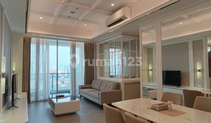 Sewa Unit Kondominium Taman Anggrek Tipe 3 br Furnished Lengkap