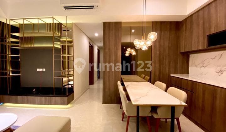 Rent Unit at Taman Anggrek Residence Type 3Br Furnished High Floor