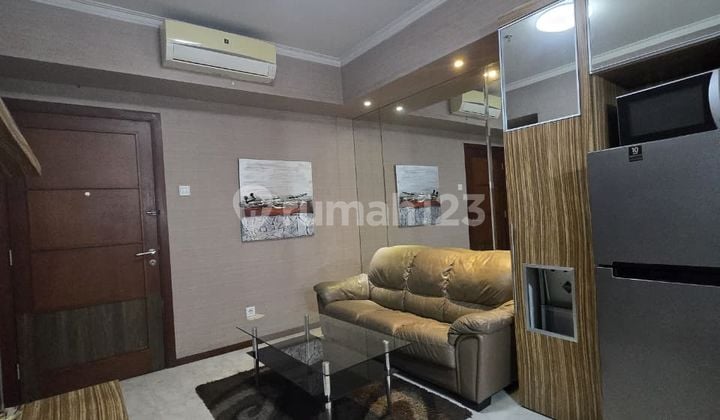 Sewa Royal Mediterania Garden Residence 2Br+ Furnished Low Foor