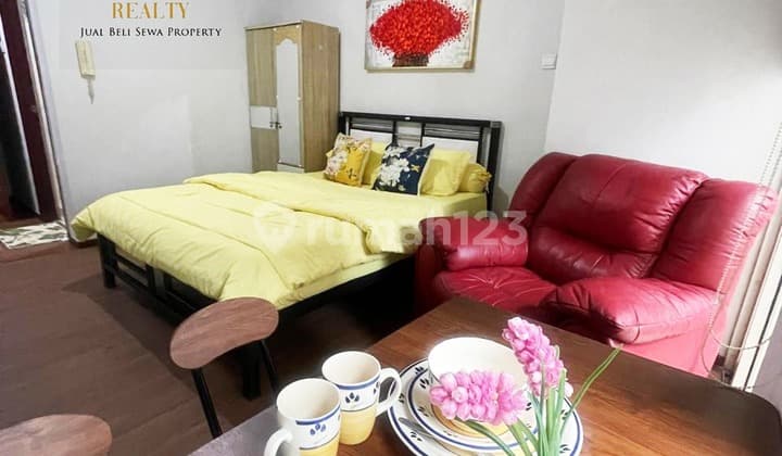 Sewa Royal Mediterania Garden Residence Tipe Studio Furnished