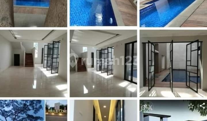 Dijual Rumah di emerald cove gading serpong