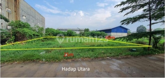 Tanah 1000 m2 Bojongsari, Depok