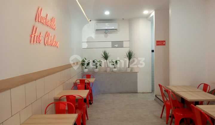 Disewa Ruko Ex Resto di Senayan Utama Sektor 9 Bintaro
