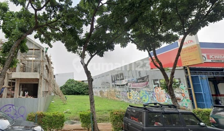 Tanah di Jl. Boulevard Graha Raya, Tangerang Selatan 500 m²