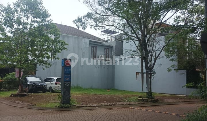 Dijual Tanah Luas 194 M di District Bintaro