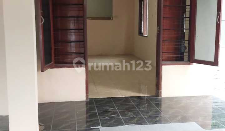 Bisa KPR, Rumah, 1 Lantai, SHM, Bebas Banjir