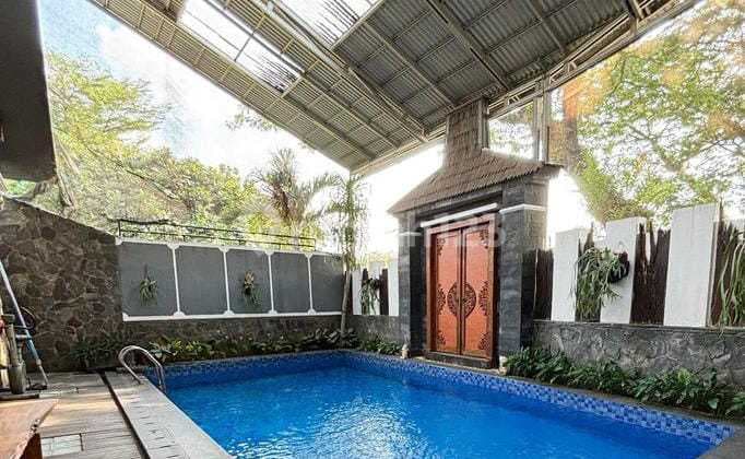 Dijual Rumah Bagus Ada Spool di Sektor 9 Bintaro