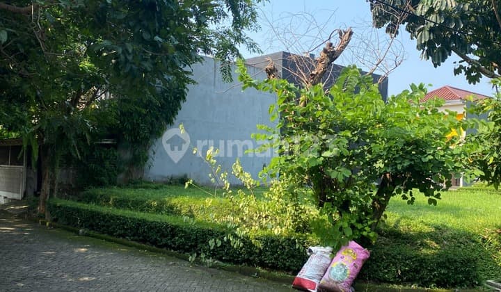 Dijual Tanah Sektor 9 Luas 178 M Bintaro