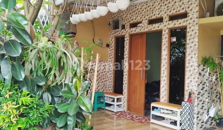 Siap Huni, Rumah, 1 Lantai, SHM, Bebas Banjir