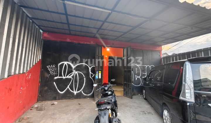 Dijual Ruko Jl. Wr Supratman Ciputat