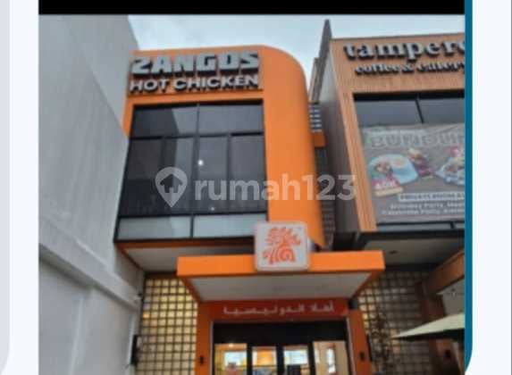 Disewa Ruko Sektor 9 Bintaro