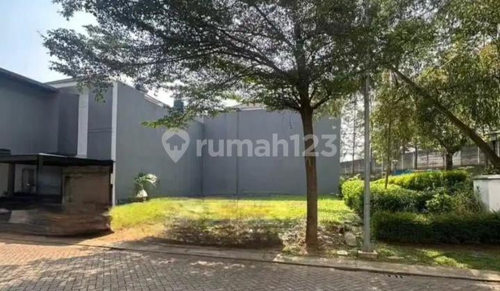 Dijual Tanah di Dalam Cluster Kebayoran Residence Sektor 7 Bintaro