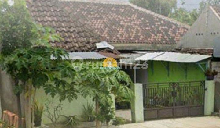 Rumah Hitung Tanah di Jalan Propinsi Sambung Macan Sragen