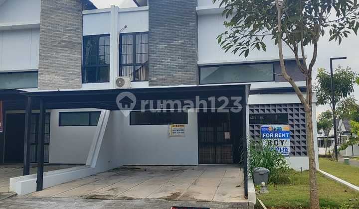 Rumah Nyaman Posisi Hook Di Perumahan The Miles Bsb Semarang