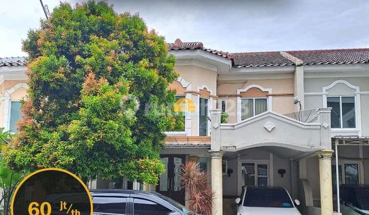 Rumah Full Furnished di Graha Wahid Kedungmundu Semarang