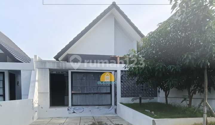 Rumah Siap Huni Murah Full Furnished Di Perumahan The Miles Bsb