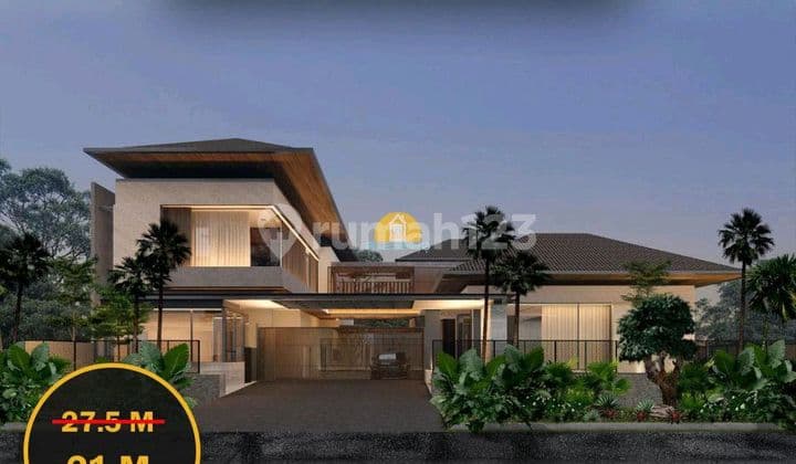 Rumah Mewah Baru Gress di Perumahan Citrasun Garden Semarang