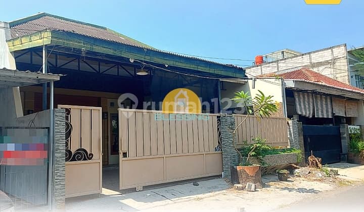 Rumah Tengah kota di Rejosari Tengah Semarang