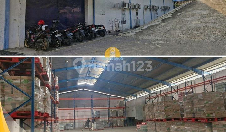 Gudang Strategis Di Jl. Raya Walisongo Semarang Barat