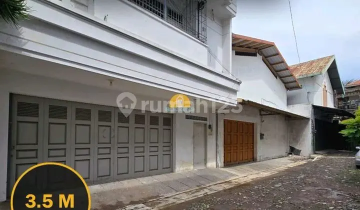 Rumah+ Gudang di Jl. Wotgandul Semarang Tengah