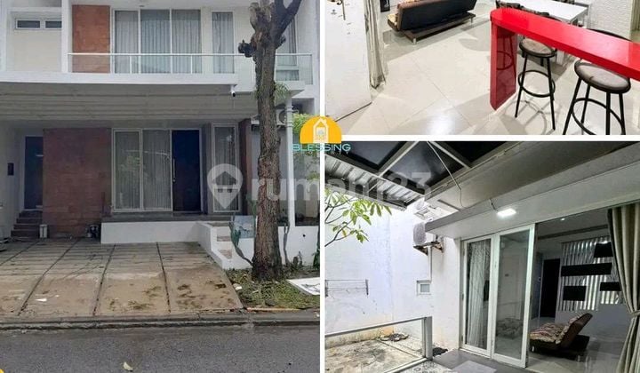 Rumah Kamar Tidur 4 di Perumahan Ivy Park Bsb Semarang