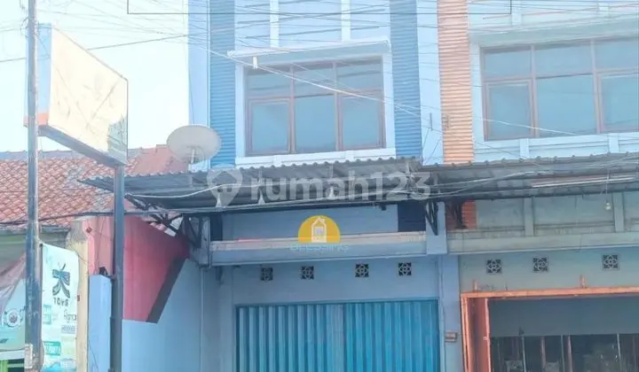 Ruko 2 Lantai di Jl. Raya Medoho , Gayamsari Semarang