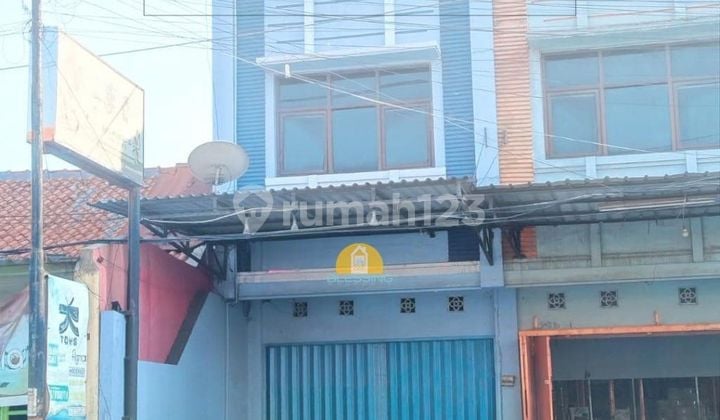 Ruko 2 Lantai di Jl. Raya Medoho, Gayamsari Semarang Timur