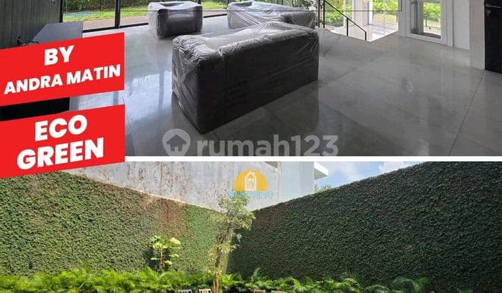 Rumah Mewah Full Furnished di Perumahan Green Candi Residence, Candisari Semarang
