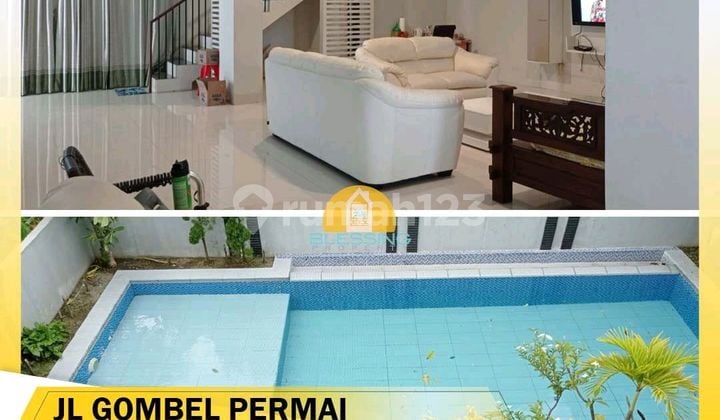Rumah Cantik Siap Huni Di Gombel Permai Semarang