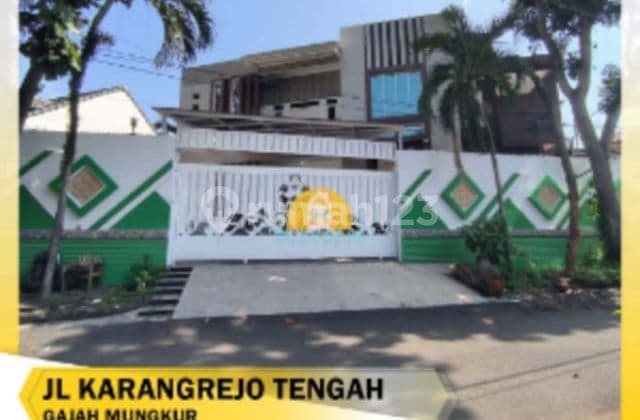 Rumah Di Karang Rejo Raya Cocok Untuk Usaha Atau Tempat Tinggal