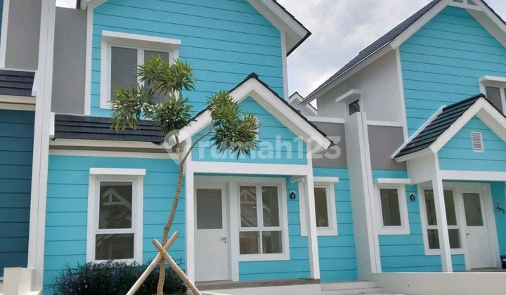 Rumah Cantik Minimalis di Perumahan Vict Highland Bsb Semarang