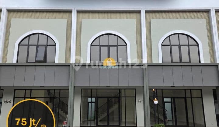 Ruko Baru 2 Lantai di Victoria Square Bsb Semarang Barat