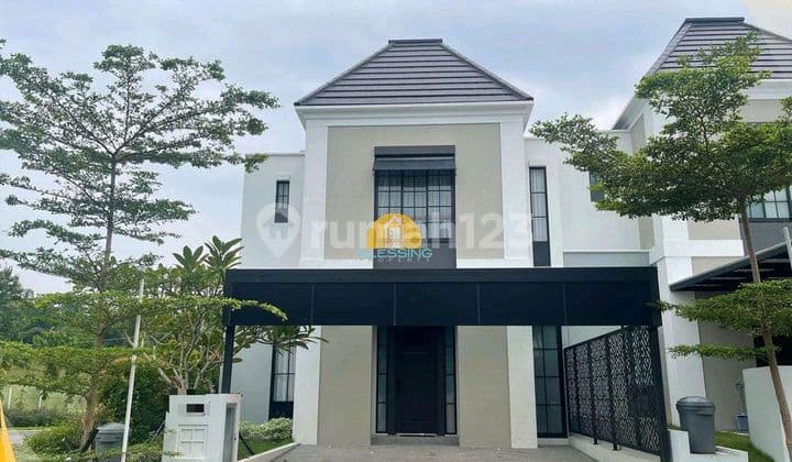 Rumah Cantik Siap Huni Full Furnished Di Blue Aqua Citragrand