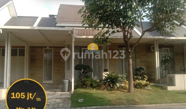 Rumah Siap Huni Full Furnished di Perumahan Citragrand Semarang