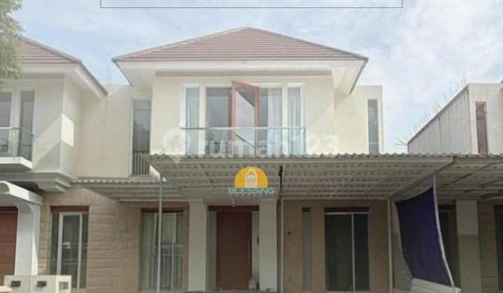 Rumah Nyaman Siap Huni di Perumahan Citragrand Semarang