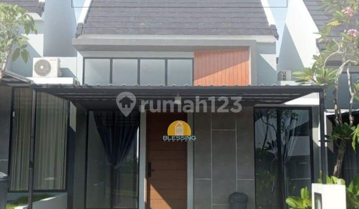 Rumah Baru Minimalis di Perumahan Redtrracotta Citragrand Semarang