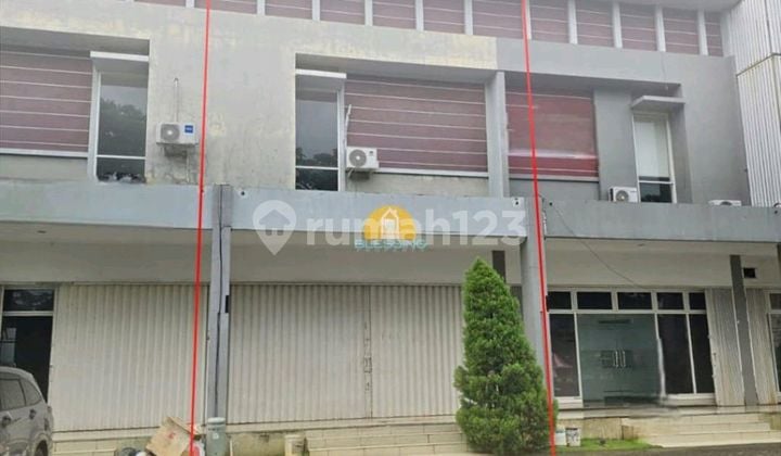 Ruko 2 Lantai Cocok Usaha Atau Kantor Di Emerald Green Bsb Semarang