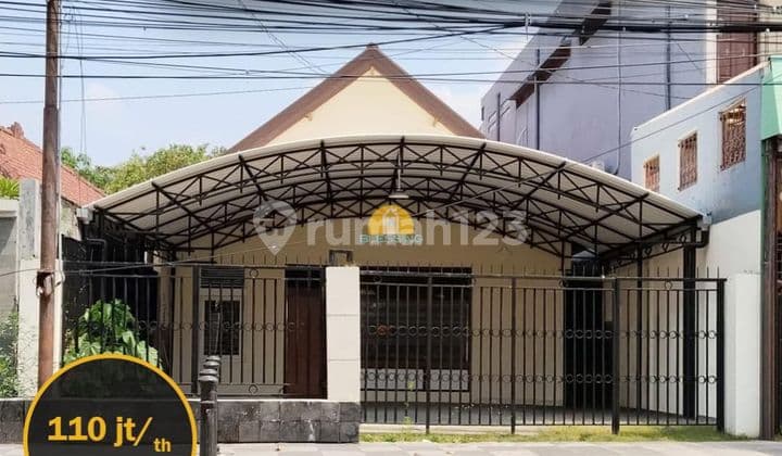 Rumah Tengah Kota Semarang Cocok untuk Kantor atau Rumah Tangga di Indraprasta Semarang
