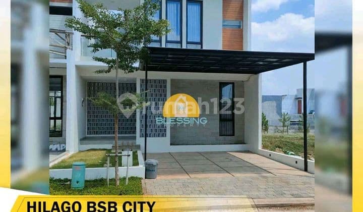 Rumah Full Furnished di Perumahan Hillago BSB Semarang Barat