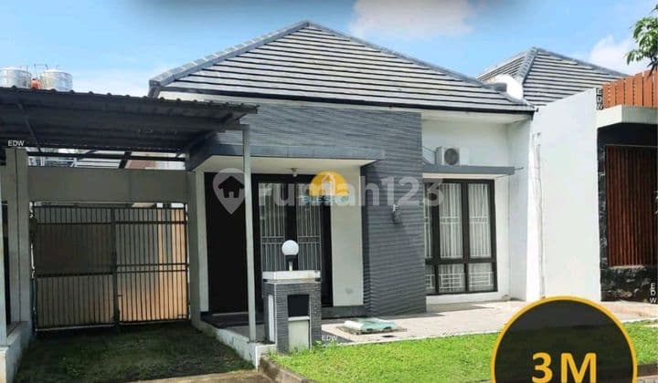 Rumah Full Furnished Siap Huni di Graha Estetika Semarang