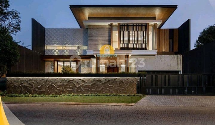 Rumah Mewah Baru Dan Cantik Di Puri Arga Golf Bsb Semarang